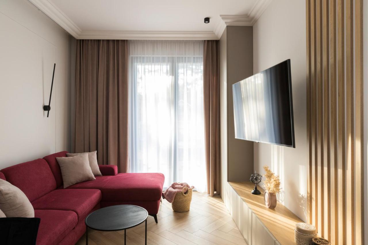 Apartamenty Par La Mer Niechorze Exterior foto