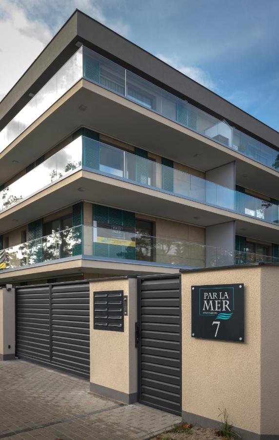 Apartamenty Par La Mer Niechorze Exterior foto