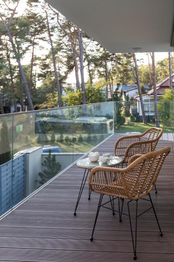 Apartamenty Par La Mer Niechorze Exterior foto