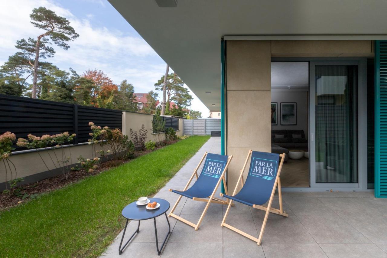 Apartamenty Par La Mer Niechorze Exterior foto